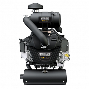 Двигатель Briggs & Stratton 37 Vanguard V-Twin OHV EFi 3600 RPM c/w New o2 Sensor (Ferris IS3200Z ZTR Конический вал - Oil Guard)